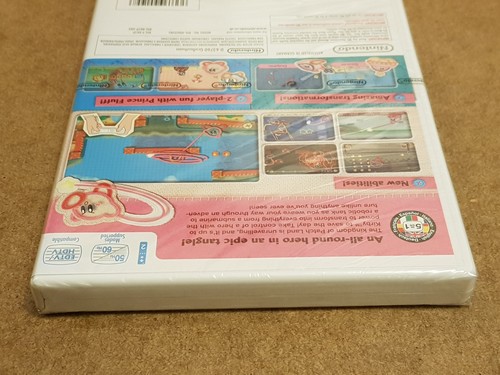 KIRBY'S EPIC YARN - Nintendo WII - UK PAL - NEW FACTORY SEALED - Nice Condition - Picture 7 of 9