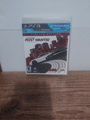Need for Speed: Most Wanted Limited Edition Sony PlayStation 3 PS3 CIB