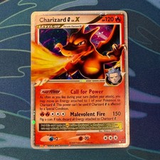 Pokemon Charizard G LV.X Platinum Supreme Victors 143/147 NM English Card