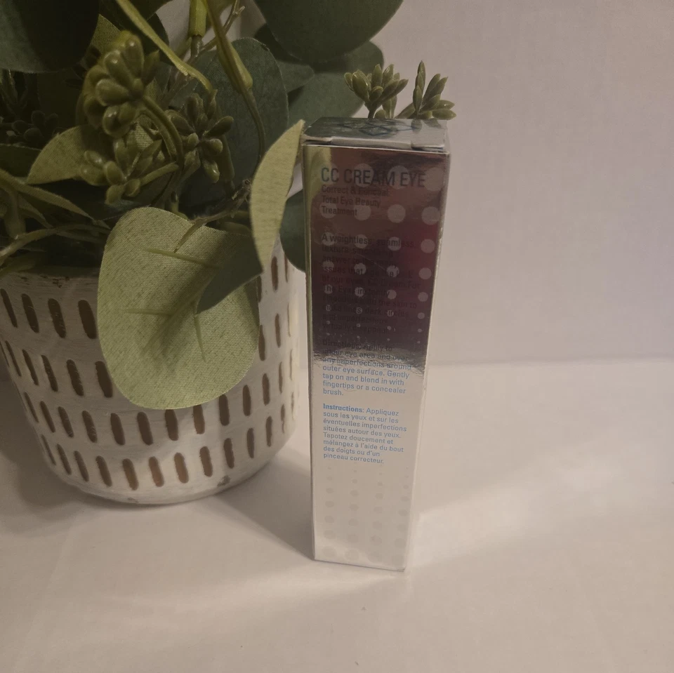 Serious Skin Care CC Cream EYE CORRECT & CONCEAL .5oz Full Size SEALED - Image 2 of 4