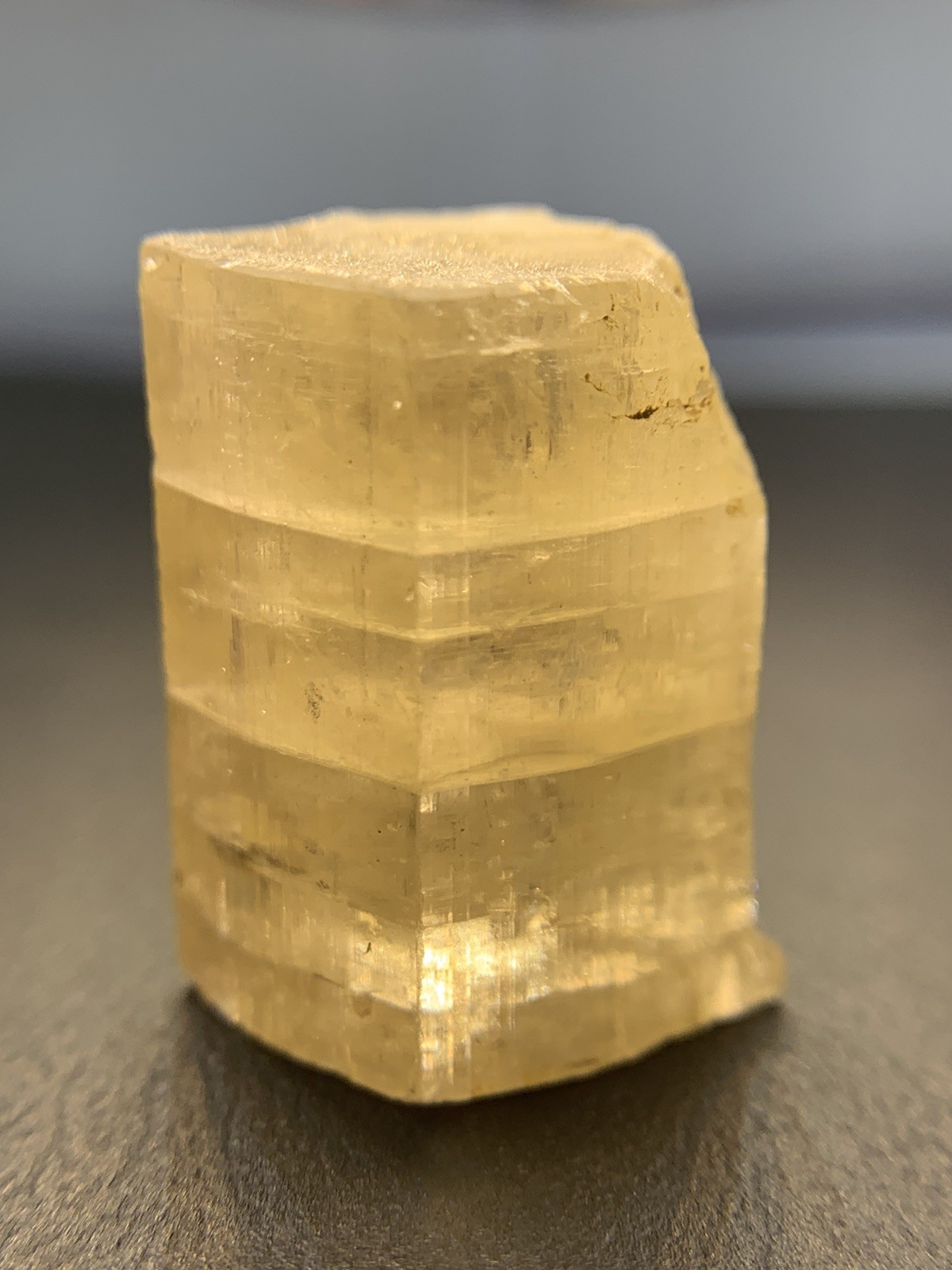 42 Carat Natural Crystal Imperial Topaz From Katlang Pakistan