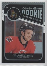2011 O-Pee-Chee Marquee Rookie Rainbow Foil Black Border Stephane Da Costa 17wc