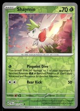 Shaymin 013/162 - Temporal Forces - Reverse Holo Uncommon NM
