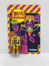 SUPER7 TOXIC CRUSADERS RADIATION RANGER REACTION FIGURE MOC NEW