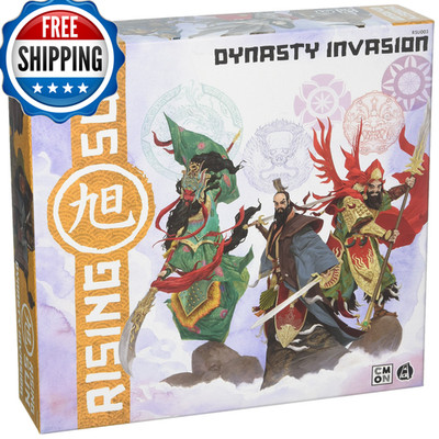 Cmon Rising Sun Dynasty Invasion Rsu003