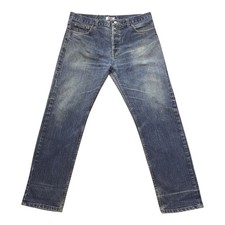 Vintage Levis 501 Jeans Mens Actual 36x31 Made in USA Medium Wash Button Fly