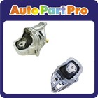 For Audi A4 Q5 Q7 2.0L 17-22 Hydraulic Front Left & Right Engine Mount Set 2PCS