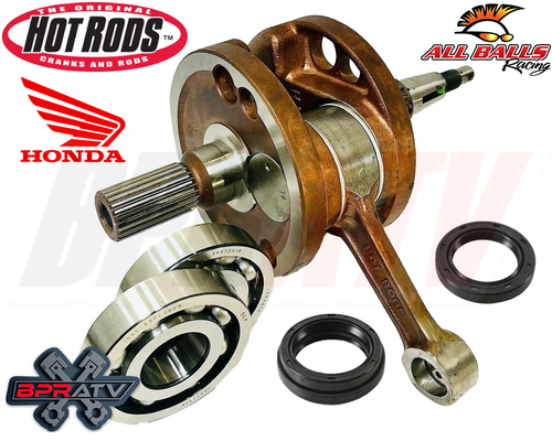 06+ Honda TRX450R TRX 450R Hot Rods Crank 96mm JE 12.8:1 Piston Gaskets Rebuild - Foto 9 di 24