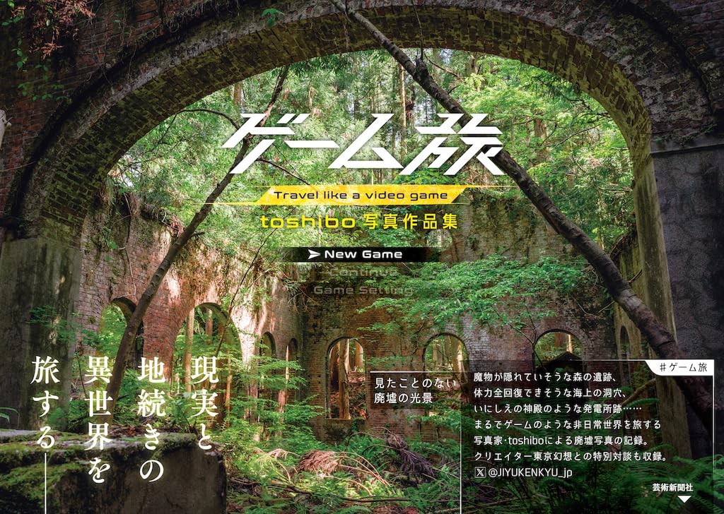 toshibo Photo Collection - Travel like a video game - Game Journey