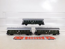 Märklin H0 AC 3x Personenwagen DB NEM KK Bi 85 285 ABi 36 590 sg/NEUW #EJ820-0,5