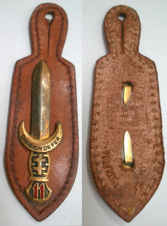 11° Division d'infanterie Algérie insigne chasseurs alpins légion étrangère DI