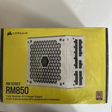 CORSAIR RM850 850W ATX 80 PLUS GOLD Certified Full Modular ATX Power Supply PSU