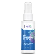 Life Flo Pure Magnesium Spray 2 Oz Muscle Relaxation Calm Bath Oil