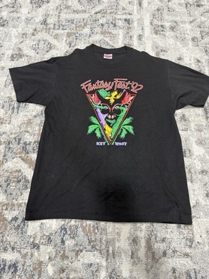 Vintage 90 s Single Stitch Made In USA Key West s Fantasy Fest 92 T Shirt Sz XL
