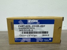 NEW YORK 025-29139-007 025-29139-007 Pressure Sensor