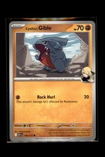 Cynthia's Gible NM ASC 109/217