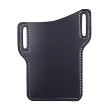 Men Cell Phone Belt Pack Bag Loop Waist Holster Pouch Case​ Leather Wallet Cover