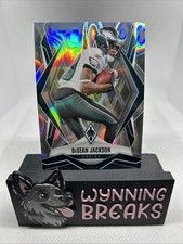 2025 Panini Phoenix - DeSean Jackson #142 Silver Seismic