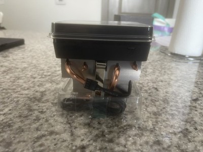 *New* AMD Wraith Prism RGB LED CPU Cooler Heatsink Fan AM4 AM5 712-000075 / 76