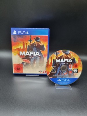 Mafia-Definitive Edition Sony PlayStation 4 mit OVP PS4