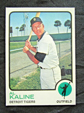 1973 Topps Al Kaline #280 Ex/nr mint