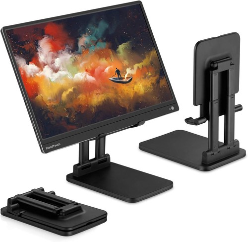 Pepper Jobs SSS-T6 (Solid Sturdy Stand) Foldable Extendable & Larger Devices - 第 1/4 張圖片