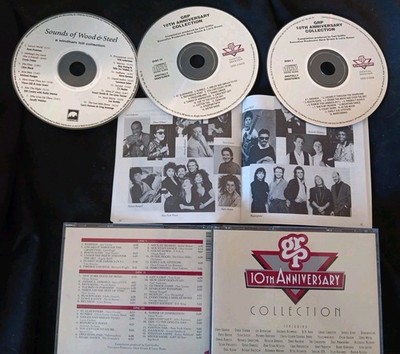 GRP 10th Anniversary Collection 2 CD Jumbo Set LIKE NEW Restored BRAND NEW CASE