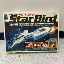 1978 Milton Bradley Electronic Star Bird Ship In original Box - Tested Works