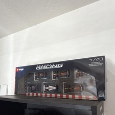 Bburago Formula Racing Red Bull Racing Diecast Cars Set 1:43