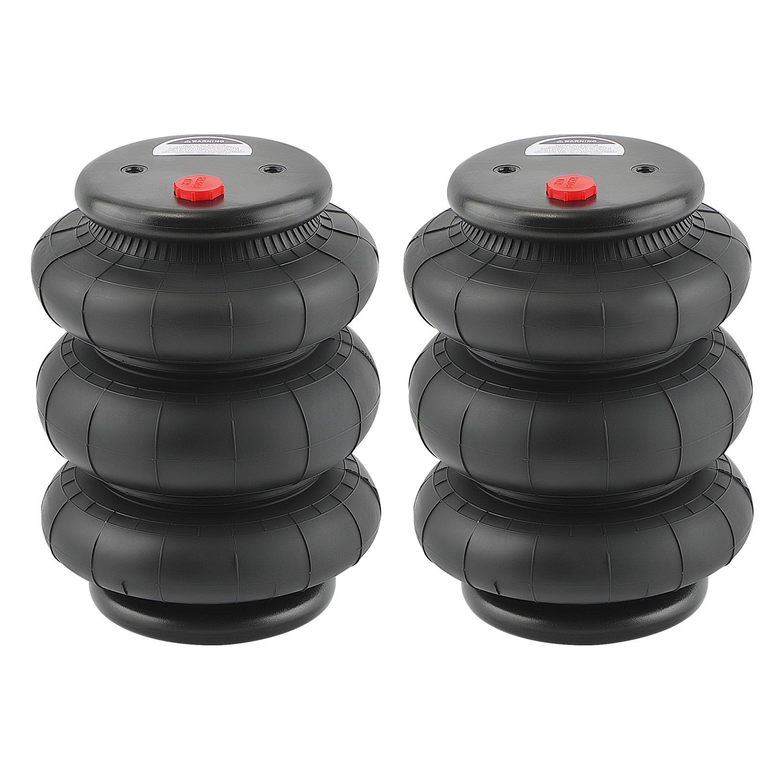 Suspension pneumatique 2600 LBS triple soufflet contre l'affaissement