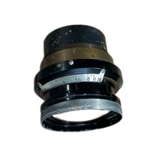 Vintage Kodak Aero Ektar 7" f/2.5  Lens