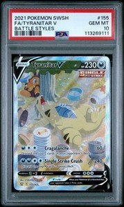 Tyranitar V Psa 10 | eBay
