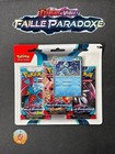 Tripack Pokémon EV4 - Faille Paradoxe - Carcharcrok - Scellé - FR - Officiel