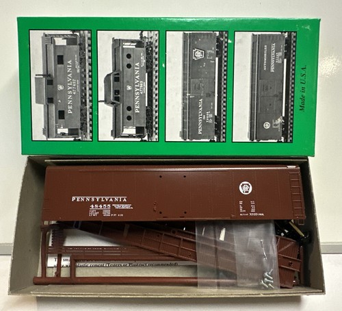 Bowser Escala HO Pennsylvania Circle Keystone 50' Techo Redondo Caja SD Kit Coche 48455 | Condition: New