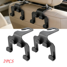 2PCS Car Seat Back Headrest Hooks Hanger Holder Hook for Bag Purse Shopping US