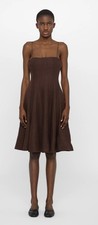 Faithfull Annecy Dress Brown Size 6 BNWT