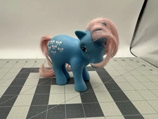 Vintage G1 MLP 1983 My Little Pony Bowtie HASBRO Hong Kong Short Hair & Tail
