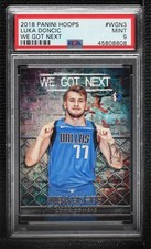 2018-19 Panini NBA Hoops We Got Next Luka Doncic #WGN-3 PSA 9 MINT uk2