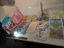 Birthday Party Pk. Invitation, Ty Cards Table Clothes,Cake Stand and More 16-24