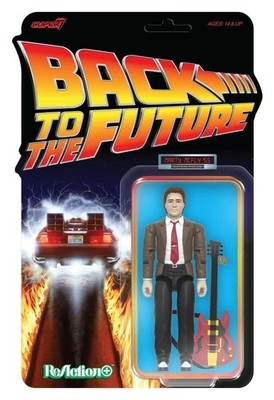 Super7 Back to the Future ReAction+ Actionfigur Wave 01 - Marty McFly '55 OVP !
