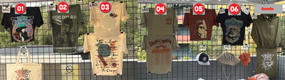 Bob Dylan The Greek Theatre Berkeley June 13 14, 2026 Merch Tee, T-Shirt Reprint