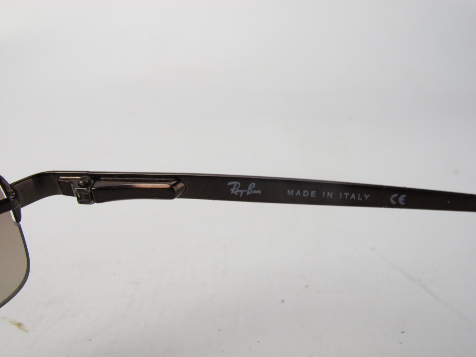 Ray-Ban RB3192 Rimless Rectangular Brown / Bronze… - image 6