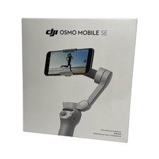 DJI Osmo Mobile SE Smartphone 3 Axis Gimbal Camera Mount Tripod Gray NEW SEALED