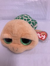 Ty Beanie Boos💜Pokey The Turtle 6" New MWMT