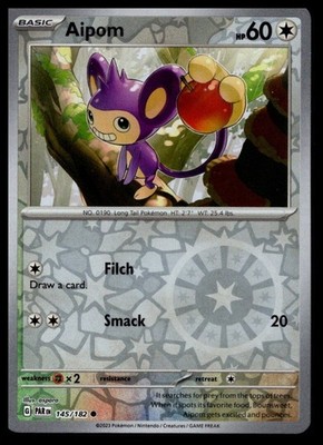 SV04: Paradox Rift #145/182 Aipom