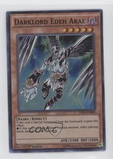 Super Rare - Darklord Edeh Arae 1st Ed. YuGiOh Destiny Soldiers #DESO-EN040