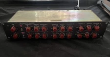 Vintage Furman Sound PQ 6 Parametric Equalizer Made in the USA Tested Working