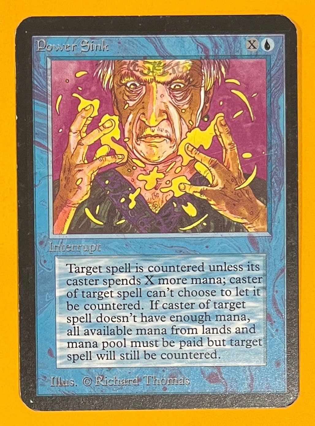 MTG POWER SINK Alpha (OldManMTG 013-006)