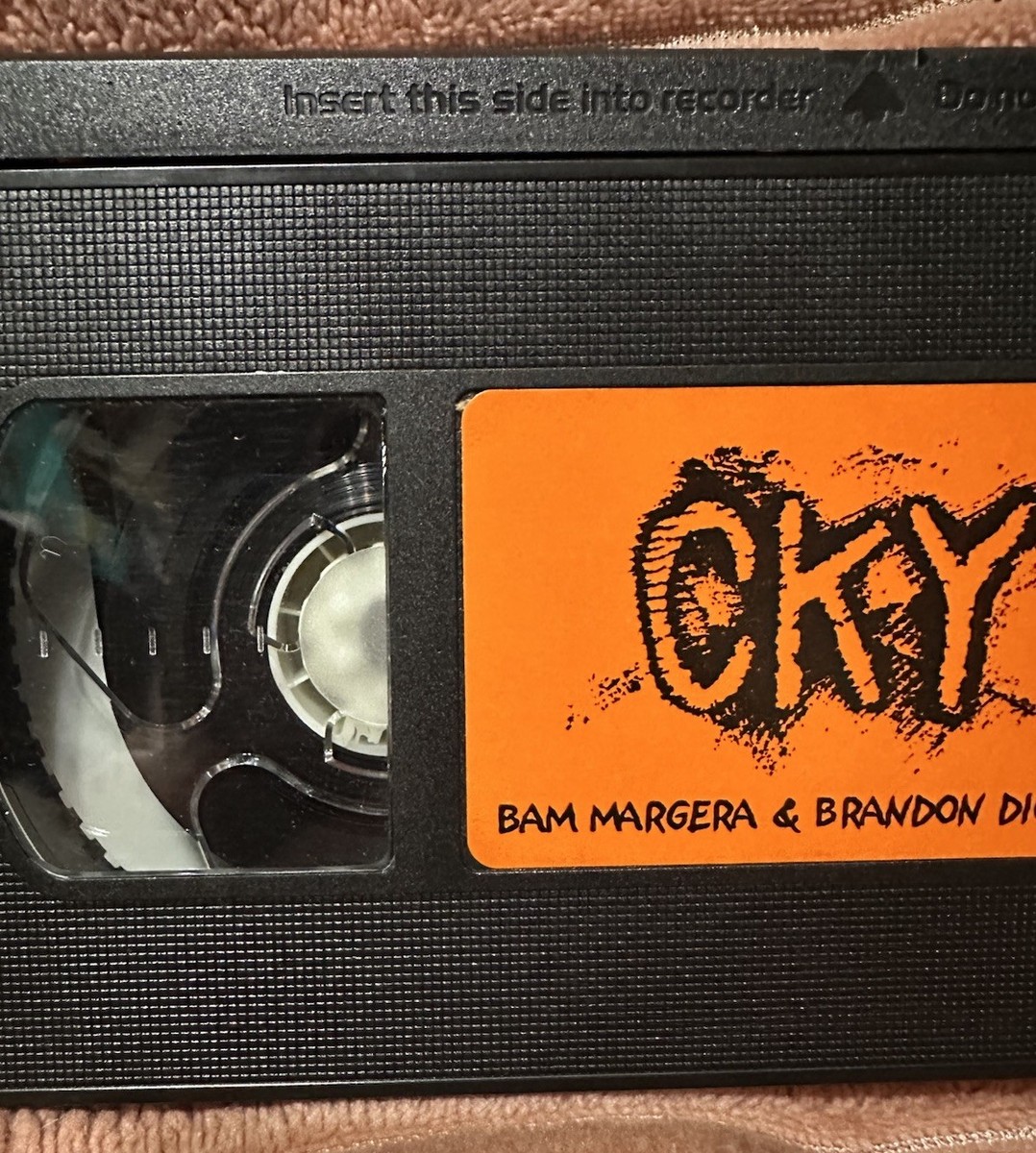 CKY VHS The Box Set RARE OOP with Slipcover Landspeed CKY2K CKY 3