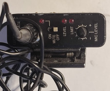 Lectrosonics M187 Wireless Microphone and Transmitter- power on tested